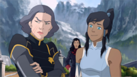 Lin Beifong mécontente
