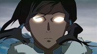 Korra dans l'État d'Avatar