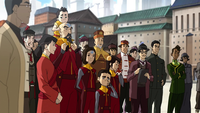Tenzin et sa famille
