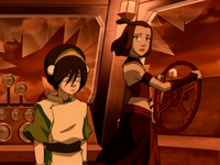 Toph et Suki