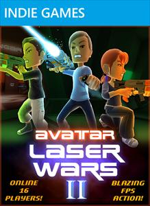 Laser Wars 2 Art