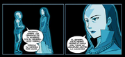 Aang habla con Yangchen