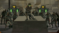 The Lieutenant and Equalists