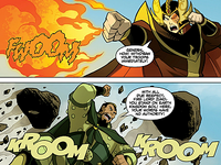 How fighting Zuko