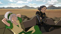 Toph and Lin