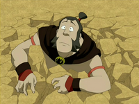 Fire Nation Man buried