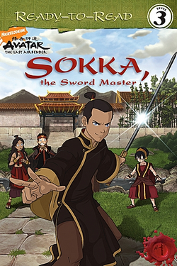 Sokka, the Sword Master cover