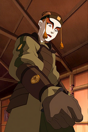 Sokka vestido de Guerrero Kyoshi