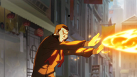 Two Toed Ping firebending