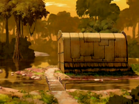 Jeong Jeong's hut