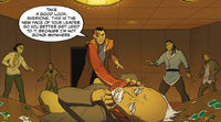 Tokuga threatens Zhen