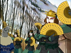 Kyoshi krijgers