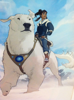 Korra en Naga
