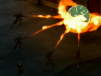 Pohuai Stronghold guards attack