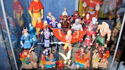 avatar the last airbender action figures