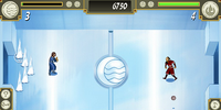 Ice wall