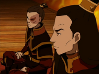 Zuko and Ozai