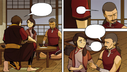 Ikem ermuntert Zuko