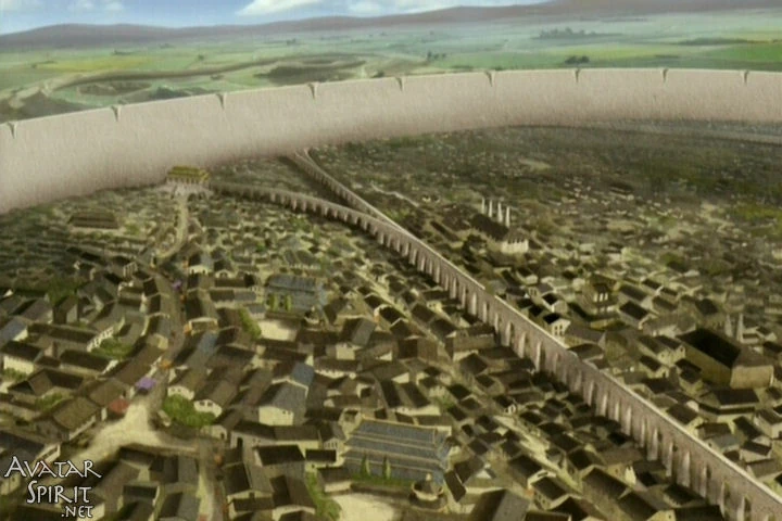 Image Ba sing se.jpg Avatar Wiki FANDOM powered by Wikia