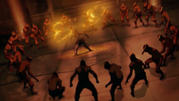 Korra vs Igualitarios