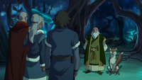 Iroh and a Knowledge Seeker