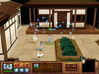 Bobble Battles Katara heals