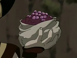 Purple berries