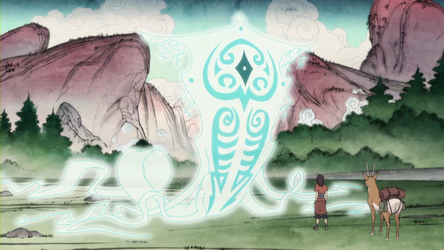 Raava from Avatar: Legend of Korra
