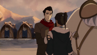 Mako proposing a date