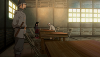 Republic City prison visiting area