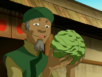 Cabbage merchant