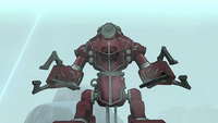 Equalist-Hundun mecha tank