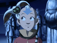 Aang e Momo