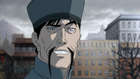 Unmasked Lieutenant