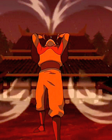 Avatar The Last Airbender Firebending Moves