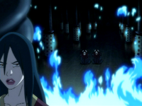 Azula dismisses Lo and Li