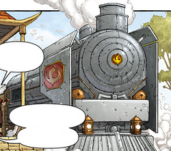 Fire Nation train