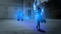 Mako redirecting lightning