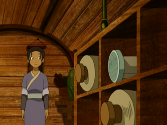 Filekatara Spots A Waterbending Scroll Png Filekatara Spots A Waterbending Scroll Png