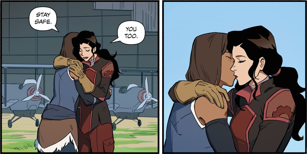 Korrasami | Fandom