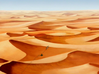 avatar the last airbender season 2 episode 11 the desert