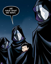 Kemurikage abduct Tom-Tom