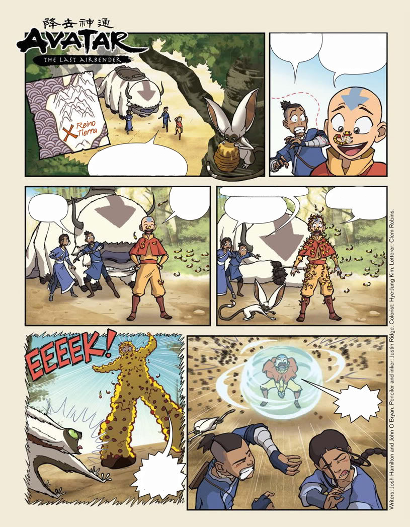Calma Abeja | Avatar Wiki | FANDOM powered by Wikia