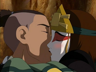 Resultado de imagen de suki y sokka