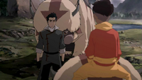 Mako apologizes to Kai