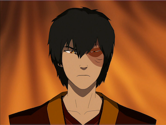 short hair zuko