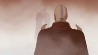 Tenzin and Aang