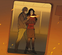 Zhen threatens Asami