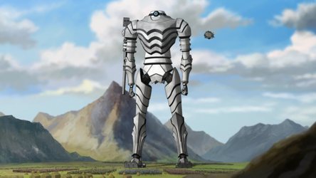 O Robô Gigante (Mecha Suit) da Kuvira é do tamanho do Susano'o do Madara, ne? Enormous_mecha_suit