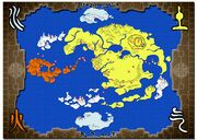 Map of the Avatar World
